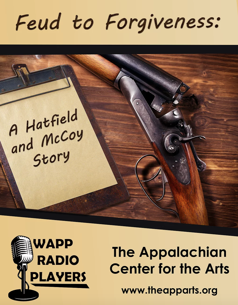 Feud to Forgiveness flyer