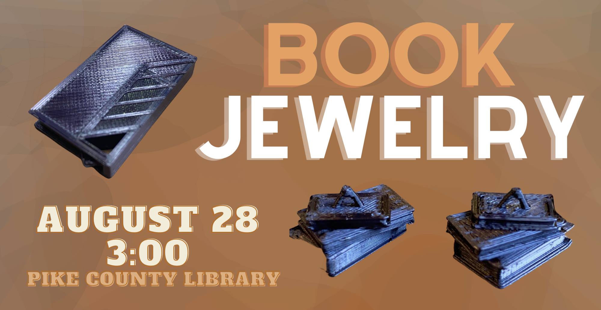 book jewlery