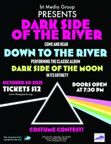 down side of the river