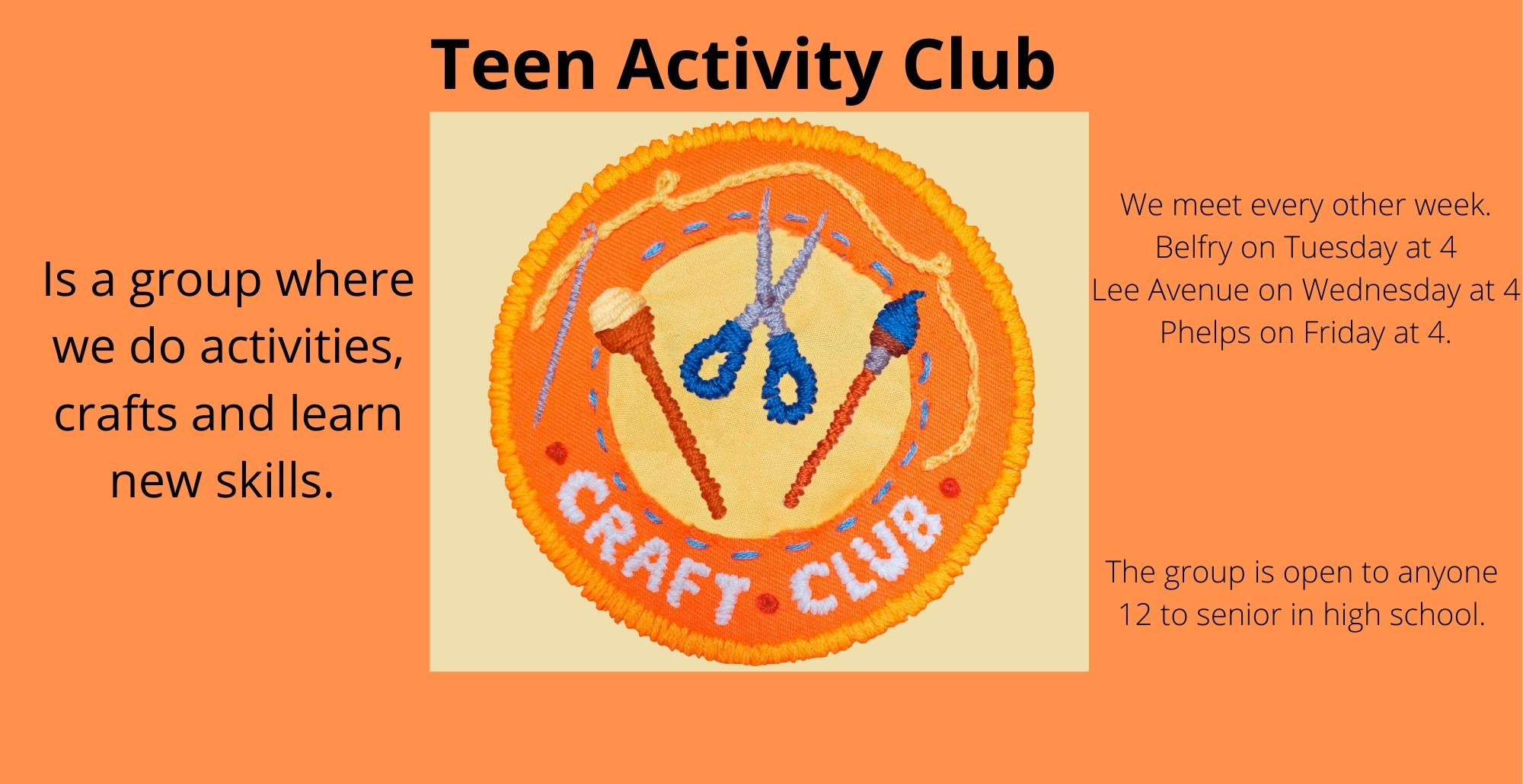 teen club