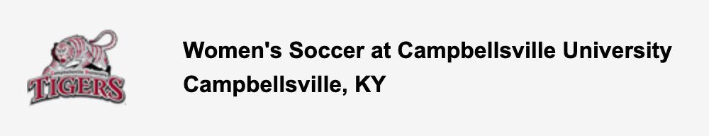 Women's Soccer at Campbellsville University