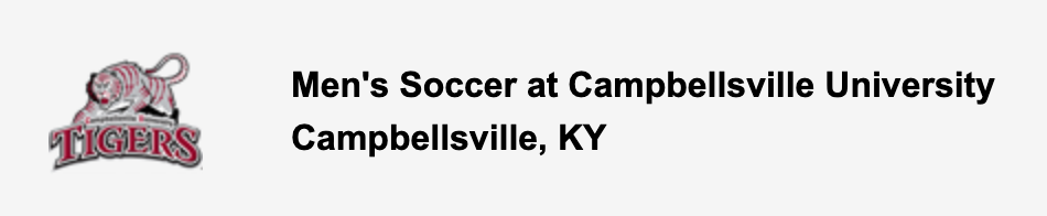 Men's Soccer at Campbellsville University