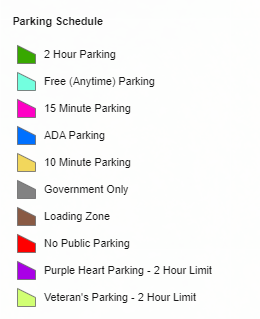 Parking Legend